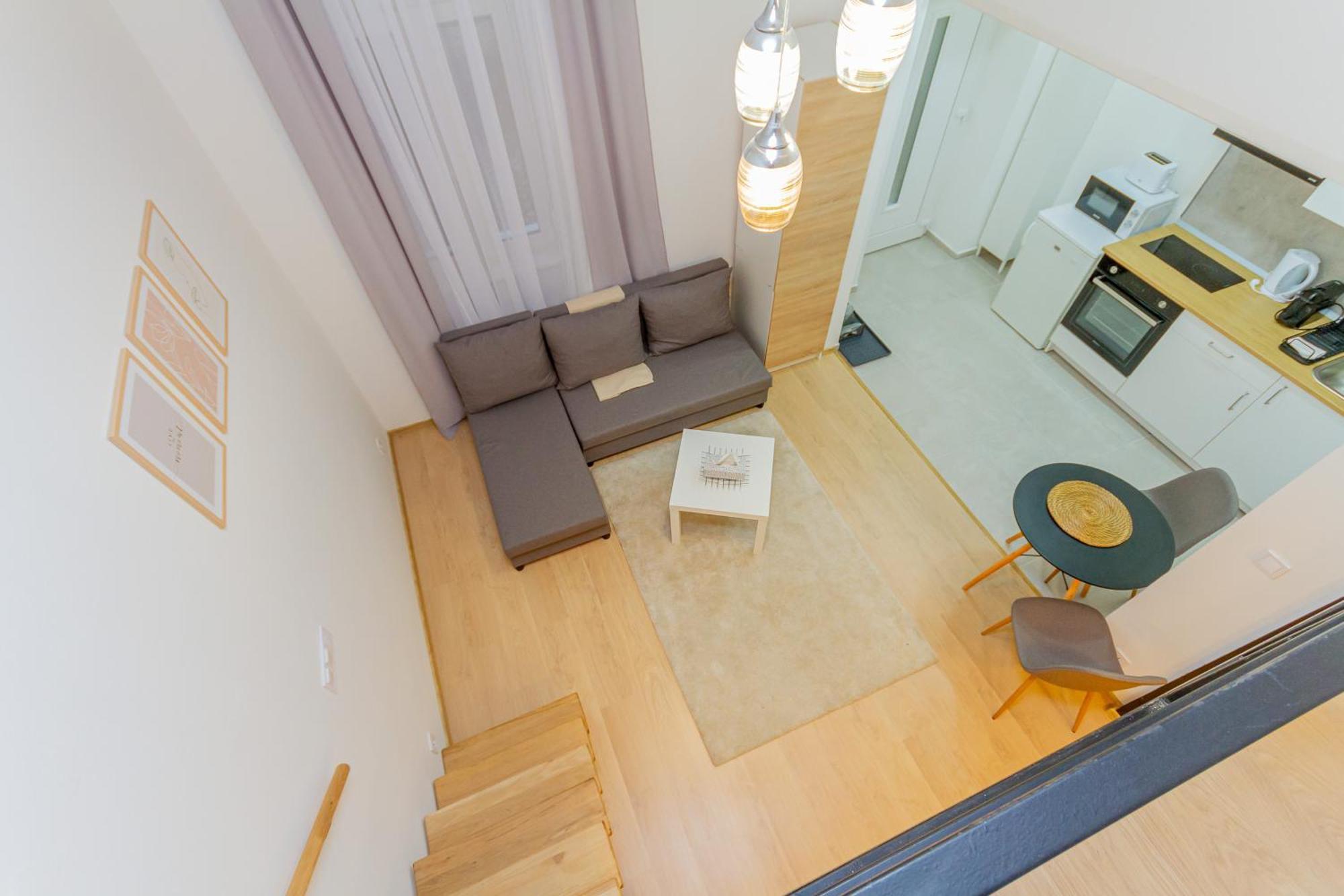 Apartmán Eszter's Cozy Budapešť